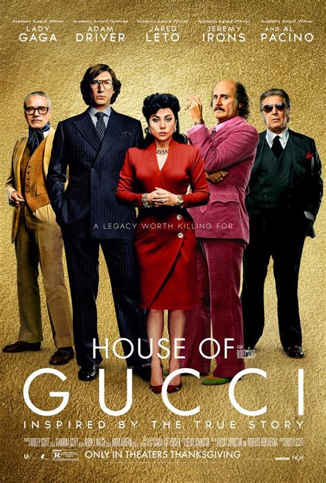 how much did it cost to make house of gucci|House of Gucci net worth.